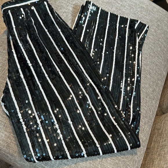 Stockholm Atelier sequin pants, including the Megan Sequin Cargo Pant,l - Picture 10 of 12